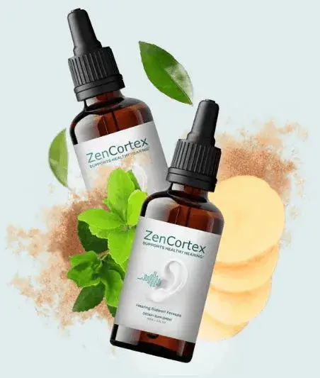 ZenCortex Hearing Support Bottle